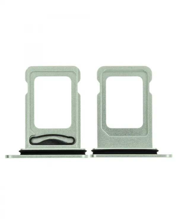 iPhone 12 için Çift Sim Kart Tepsisi (Yeşil)