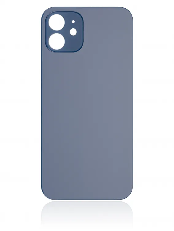iPhone 12 İçin 3M Yapışkanlı Arka Cam (Logosuz / Büyük Kamera Deliği) (Mavi) iPhone 12 İçin 3M Yapışkanlı Arka Cam (Logosuz / Büyük Kamera Deliği) (Mavi)