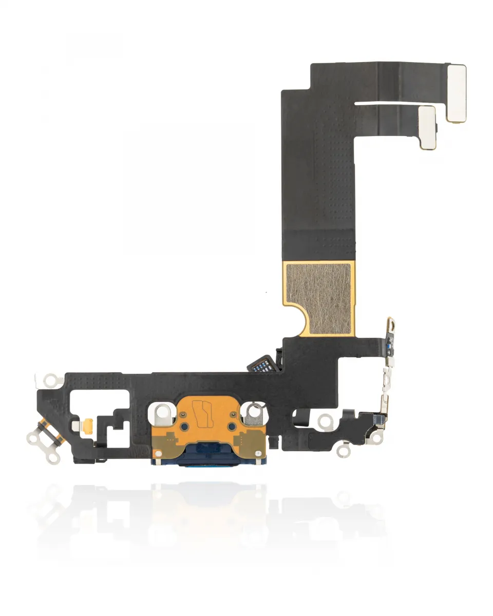 iPhone 12 Mini için Şarj Bağlantı Noktası Esnek Kablosu (Premium) (Mavi) iPhone 12 Mini için Şarj Bağlantı Noktası Esnek Kablosu (Premium) (Mavi)