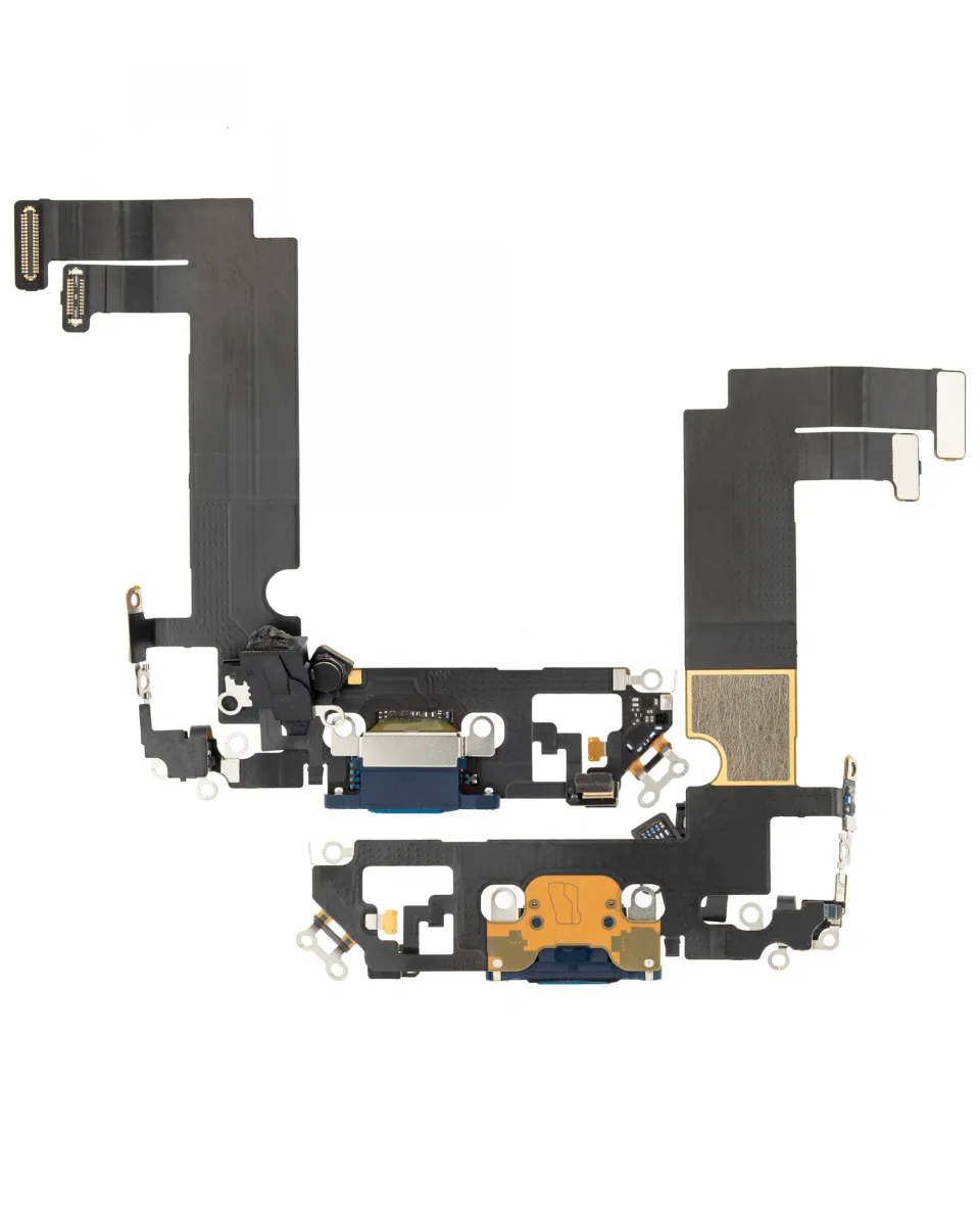iPhone 12 Mini için Şarj Bağlantı Noktası Esnek Kablosu (Premium) (Mavi) iPhone 12 Mini için Şarj Bağlantı Noktası Esnek Kablosu (Premium) (Mavi)