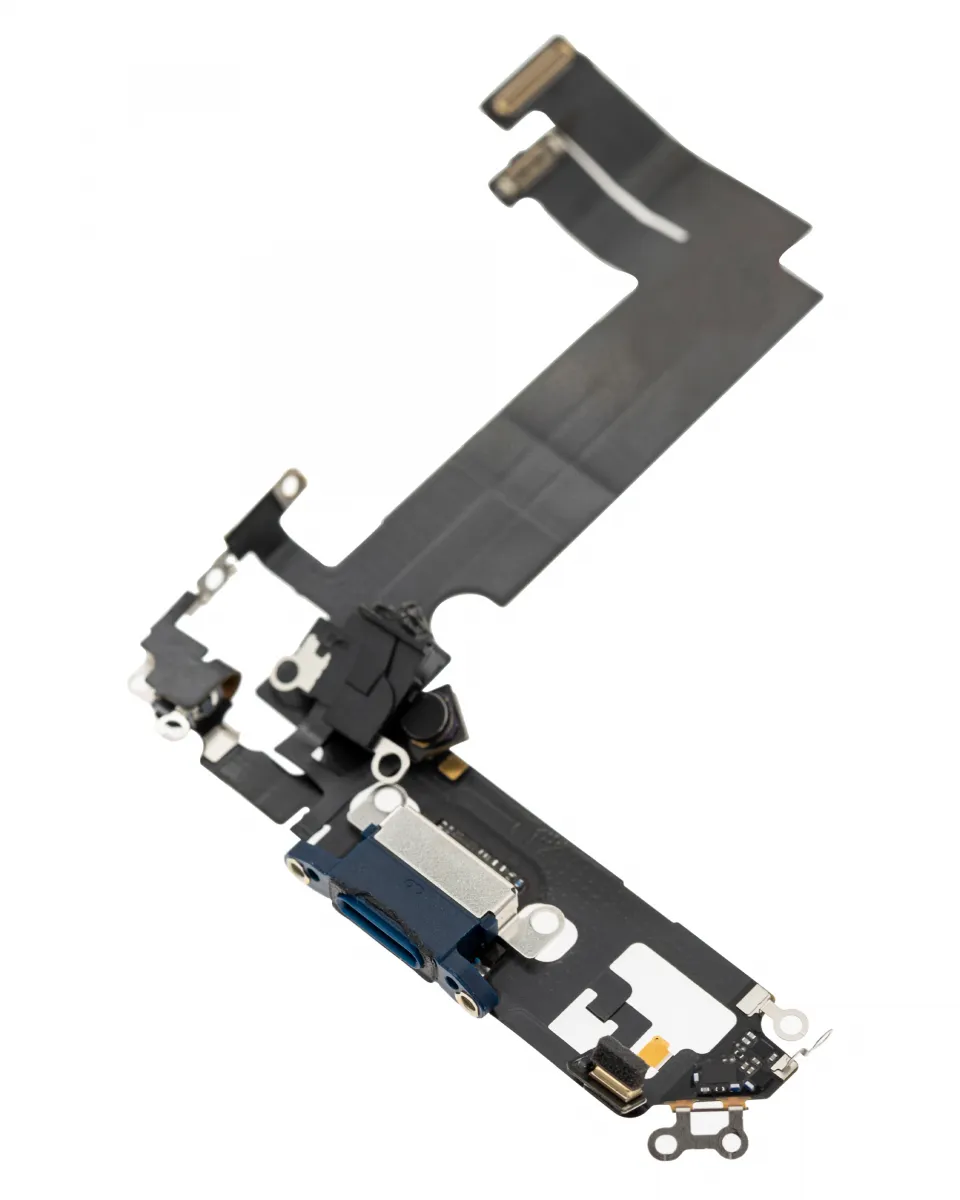 iPhone 12 Mini için Şarj Bağlantı Noktası Esnek Kablosu (Premium) (Mavi) iPhone 12 Mini için Şarj Bağlantı Noktası Esnek Kablosu (Premium) (Mavi)