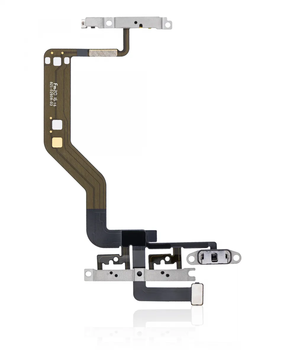 iPhone 12 Mini için Güç/Ses Esnek Kablosu iPhone 12 Mini için Güç/Ses Esnek Kablosu