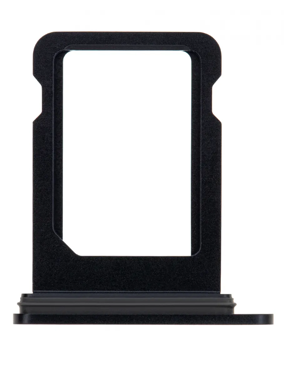 iPhone 12 Mini İçin Tek Sim Kart Tepsisi (Siyah)