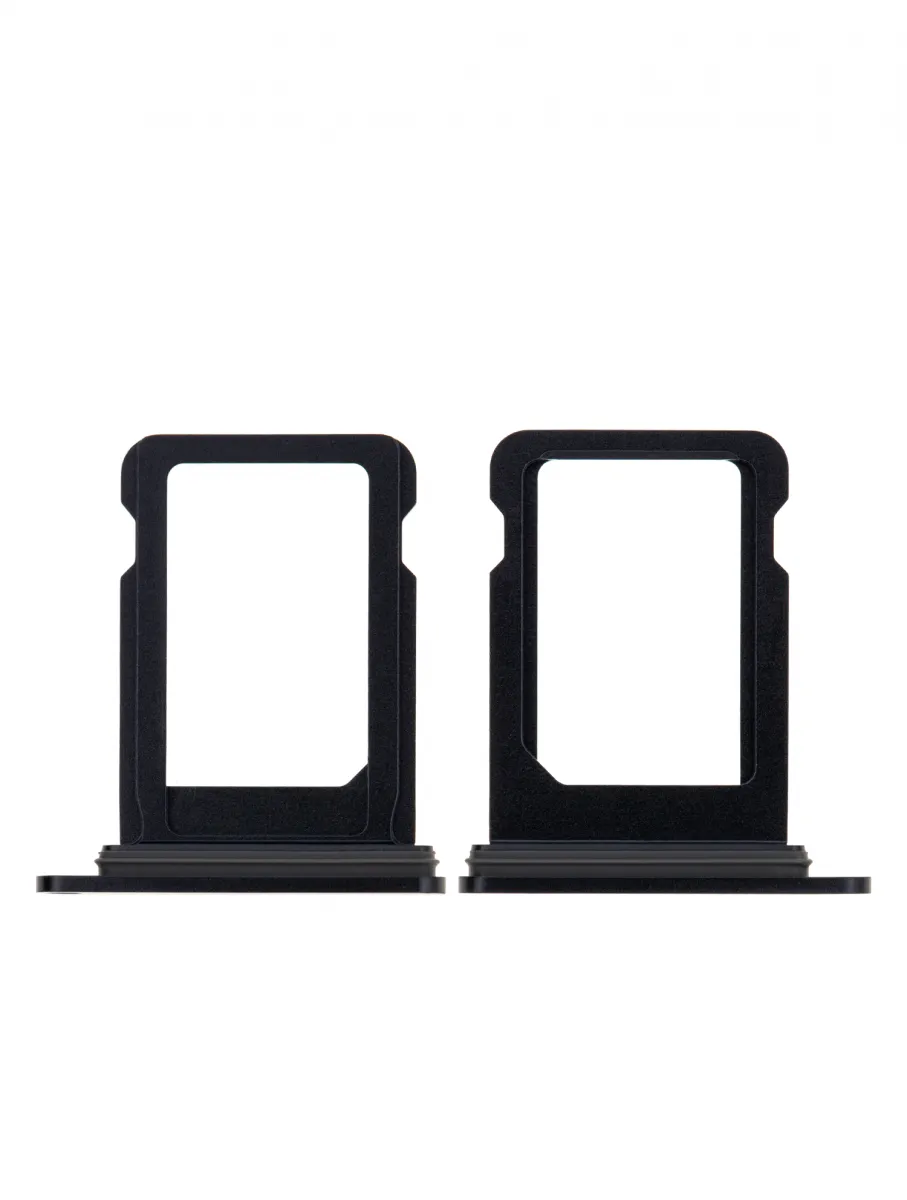 iPhone 12 Mini İçin Tek Sim Kart Tepsisi (Siyah)