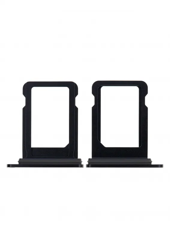 iPhone 12 Mini İçin Tek Sim Kart Tepsisi (Siyah)