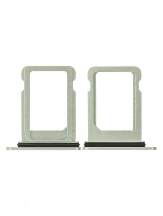 iPhone 12 Mini İçin Tek Sim Kart Tepsisi (Yeşil)