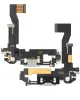 iPhone 12 Pro için Şarj Bağlantı Noktası Esnek Kablosu (Premium) (Gümüş) iPhone 12 Pro için Şarj Bağlantı Noktası Esnek Kablosu (Premium) (Gümüş)