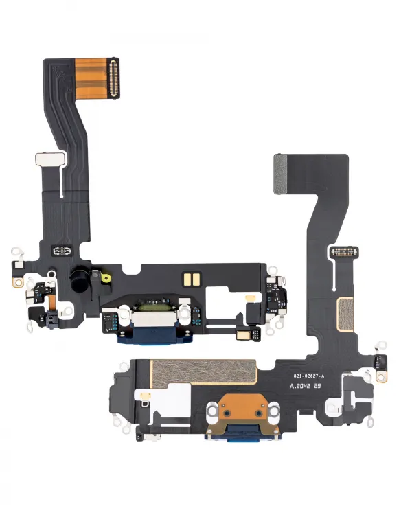 iPhone 12 Pro için Şarj Bağlantı Noktası Esnek Kablosu (Premium) (Pasifik Mavisi) iPhone 12 Pro için Şarj Bağlantı Noktası Esnek Kablosu (Premium) (Pasifik Mavisi)