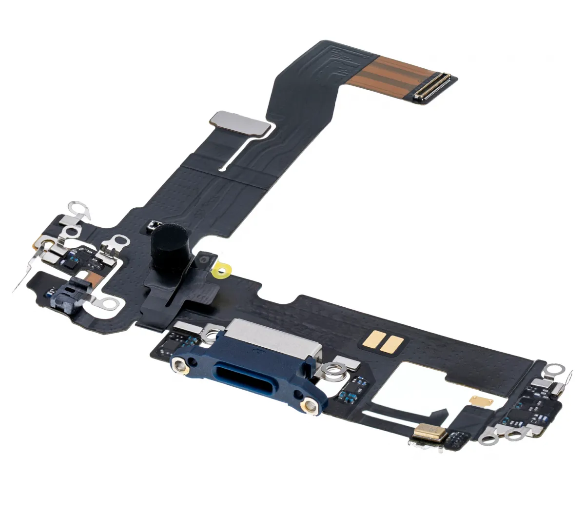 iPhone 12 Pro için Şarj Bağlantı Noktası Esnek Kablosu (Premium) (Pasifik Mavisi) iPhone 12 Pro için Şarj Bağlantı Noktası Esnek Kablosu (Premium) (Pasifik Mavisi)