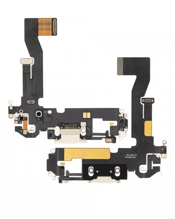 iPhone 12 Pro için Şarj Bağlantı Noktası Esnek Kablosu (Premium) (Altın) iPhone 12 Pro için Şarj Bağlantı Noktası Esnek Kablosu (Premium) (Altın)