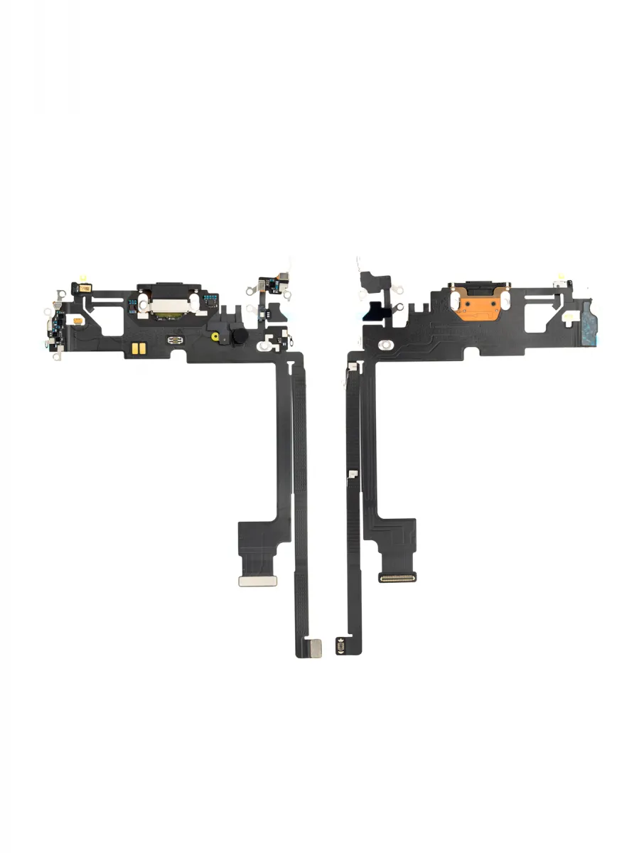 iPhone 12 Pro Max için Şarj Bağlantı Noktası Esnek Kablosu (Premium) (Grafit) iPhone 12 Pro Max için Şarj Bağlantı Noktası Esnek Kablosu (Premium) (Grafit)