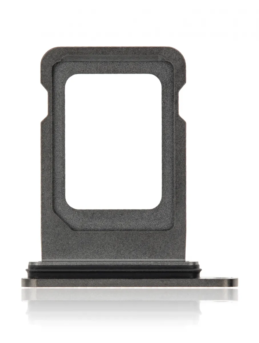 iPhone 12 Pro / 12 Pro Max / 13 Pro / 13 Pro Max için Tek Sim Kart Tepsisi (Grafit)