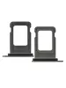 iPhone 12 Pro / 12 Pro Max / 13 Pro / 13 Pro Max için Tek Sim Kart Tepsisi (Grafit)