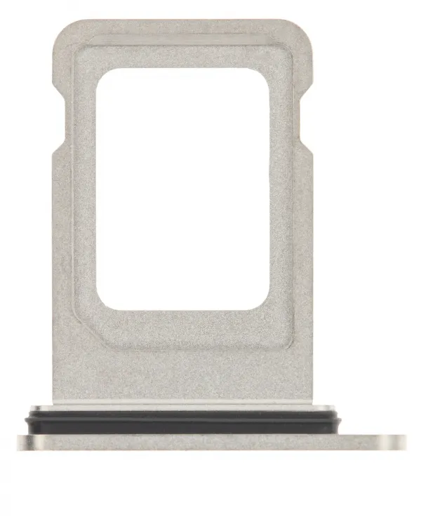 iPhone 12 Pro / 12 Pro Max için Çift Sim Kart Tepsisi (Gümüş)