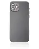 iPhone 12 Pro için Kasa Full Set Küçük Parçalarla Arka Muhafaza (AB / Global Versiyon) (Grafit) iPhone 12 Pro için Kasa Full Set Küçük Parçalarla Arka Muhafaza (AB / Global Versiyon) (Grafit)