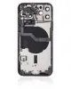 iPhone 12 Pro için Kasa Full Set Küçük Parçalarla Arka Muhafaza (AB / Global Versiyon) (Grafit) iPhone 12 Pro için Kasa Full Set Küçük Parçalarla Arka Muhafaza (AB / Global Versiyon) (Grafit)