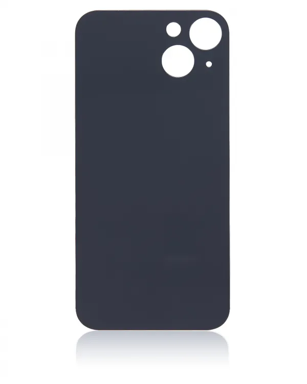 iPhone 13 için 3M Yapışkanlı Arka Cam (Logosuz / Büyük Kamera Deliği) (Starlight)