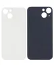 iPhone 13 için 3M Yapışkanlı Arka Cam (Logosuz / Büyük Kamera Deliği) (Starlight)