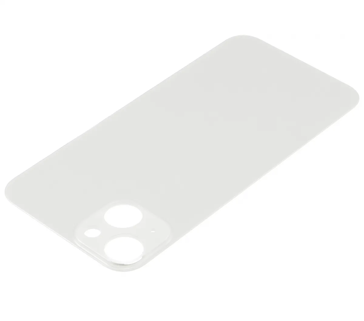 iPhone 13 için 3M Yapışkanlı Arka Cam (Logosuz / Büyük Kamera Deliği) (Starlight)