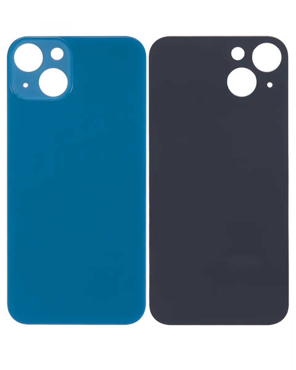 iPhone 13 için 3M Yapışkanlı Arka Cam (Logosuz / Büyük Kamera Deliği) (Mavi) iPhone 13 için 3M Yapışkanlı Arka Cam (Logosuz / Büyük Kamera Deliği) (Mavi)