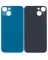 iPhone 13 için 3M Yapışkanlı Arka Cam (Logosuz / Büyük Kamera Deliği) (Mavi)