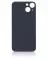 iPhone 13 İçin 3M Yapışkanlı Arka Cam (Logosuz / Büyük Kamera Deliği) (Pembe)