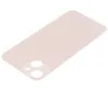 iPhone 13 İçin 3M Yapışkanlı Arka Cam (Logosuz / Büyük Kamera Deliği) (Pembe) iPhone 13 İçin 3M Yapışkanlı Arka Cam (Logosuz / Büyük Kamera Deliği) (Pembe)