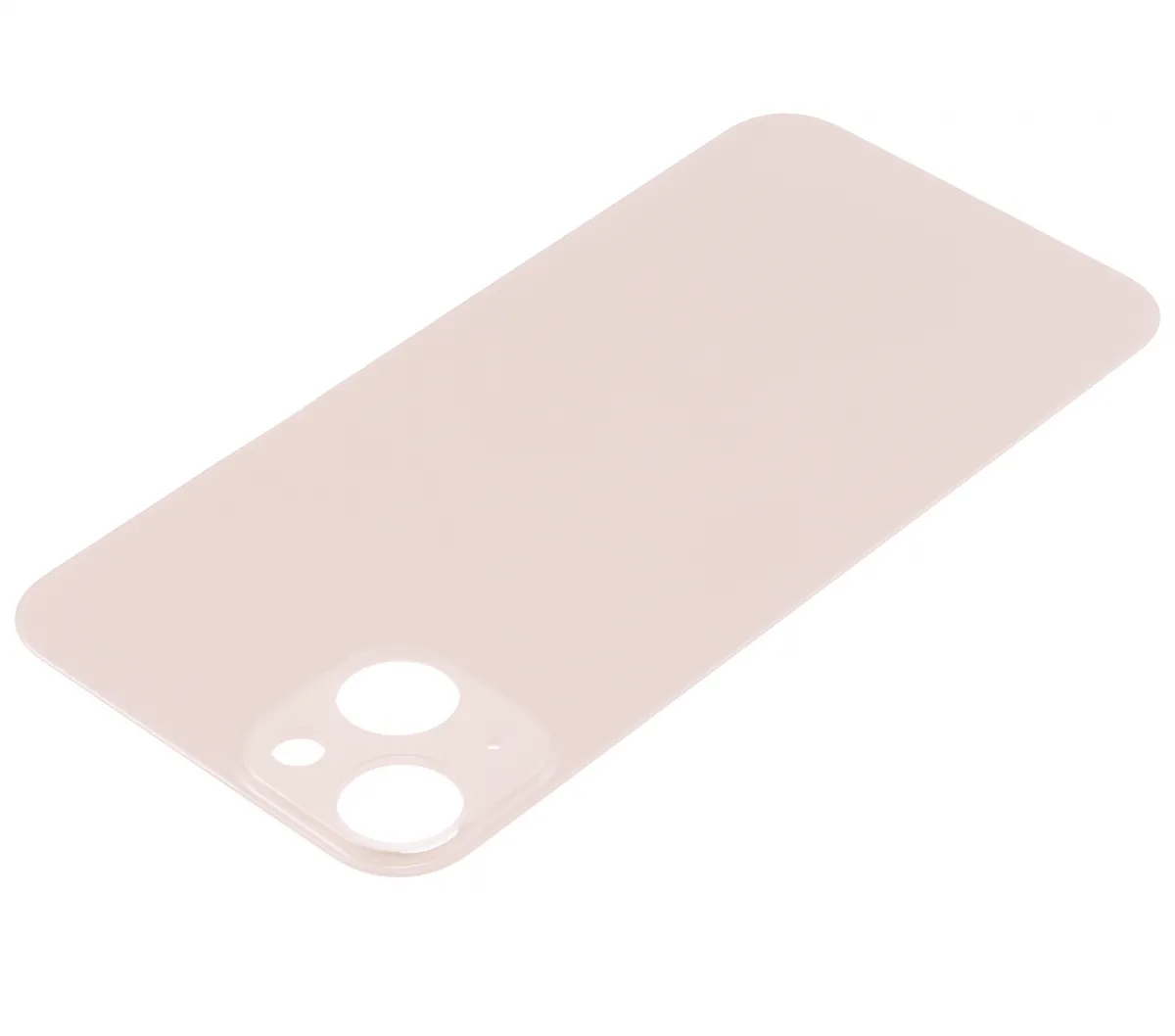 iPhone 13 İçin 3M Yapışkanlı Arka Cam (Logosuz / Büyük Kamera Deliği) (Pembe) iPhone 13 İçin 3M Yapışkanlı Arka Cam (Logosuz / Büyük Kamera Deliği) (Pembe)