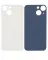 iPhone 13 Mini için 3M Yapışkanlı Arka Cam (Logosuz / Büyük Kamera Deliği) (Starlight)