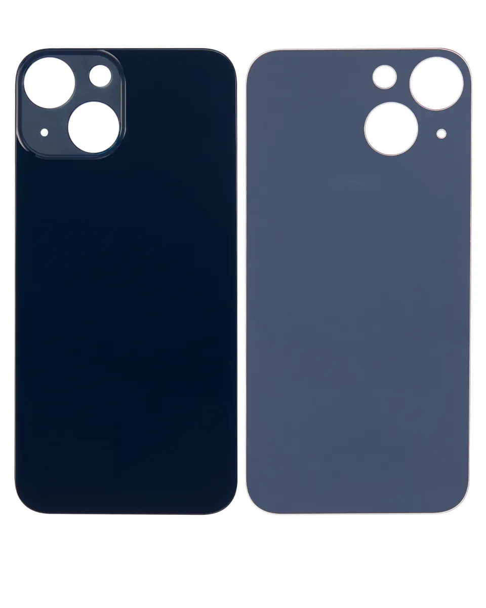 iPhone 13 Mini için 3M Yapışkanlı Arka Cam (Logosuz / Büyük Kamera Deliği) (Gece Yarısı) iPhone 13 Mini için 3M Yapışkanlı Arka Cam (Logosuz / Büyük Kamera Deliği) (Gece Yarısı)