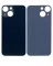 iPhone 13 Mini için 3M Yapışkanlı Arka Cam (Logosuz / Büyük Kamera Deliği) (Gece Yarısı)