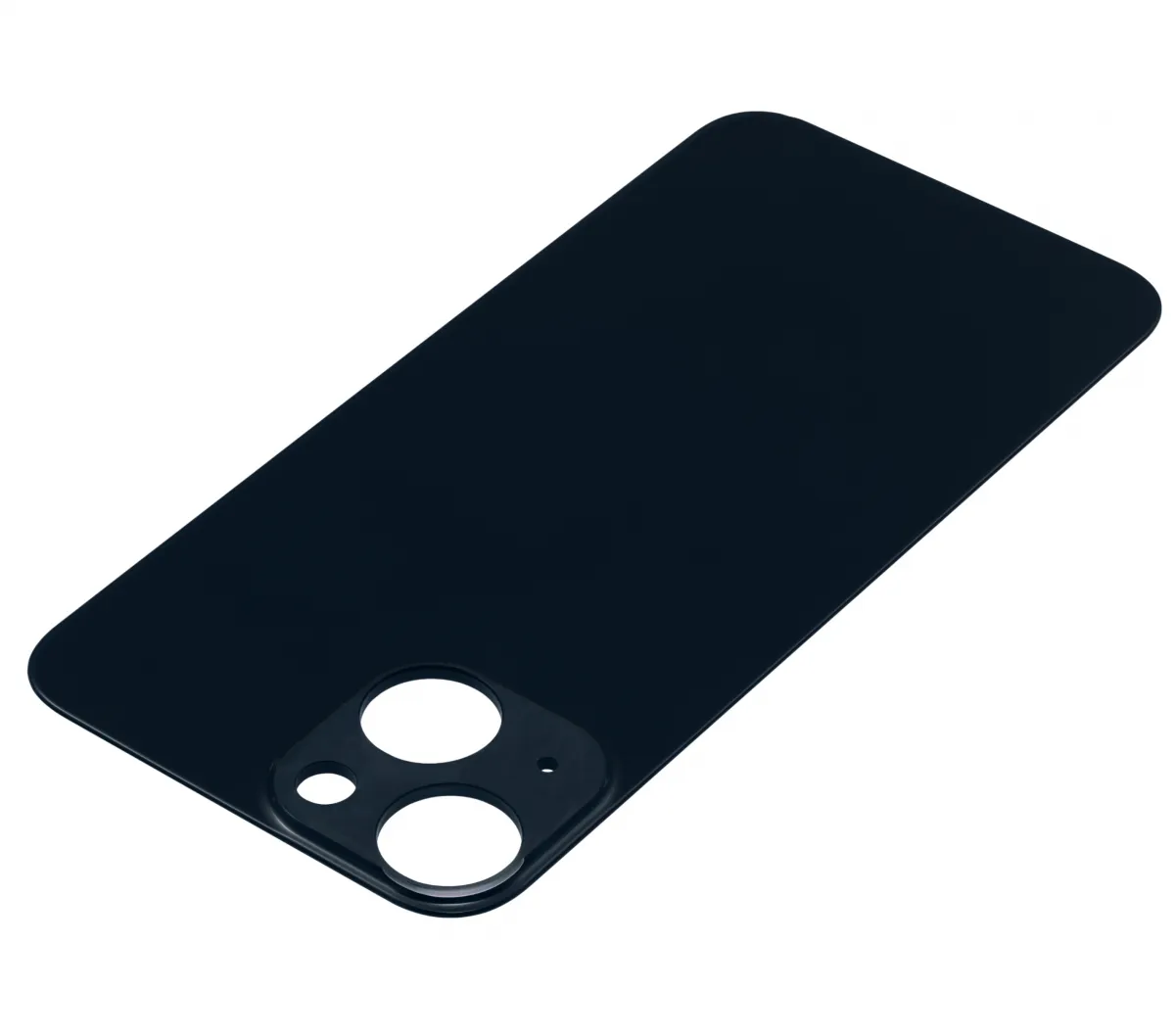 iPhone 13 Mini için 3M Yapışkanlı Arka Cam (Logosuz / Büyük Kamera Deliği) (Gece Yarısı) iPhone 13 Mini için 3M Yapışkanlı Arka Cam (Logosuz / Büyük Kamera Deliği) (Gece Yarısı)