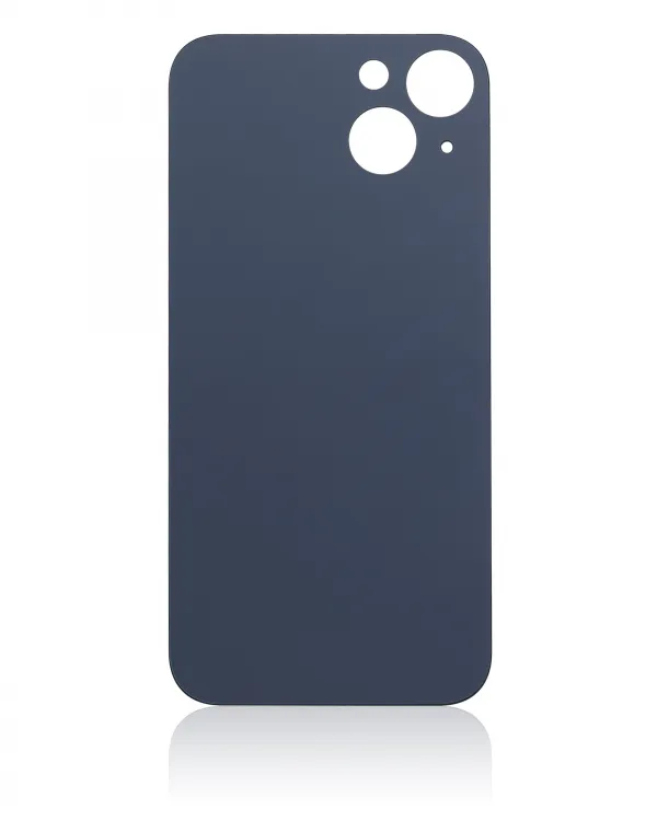 iPhone 13 için 3M Yapışkanlı Arka Cam (Logosuz / Büyük Kamera Deliği) (Yeşil)