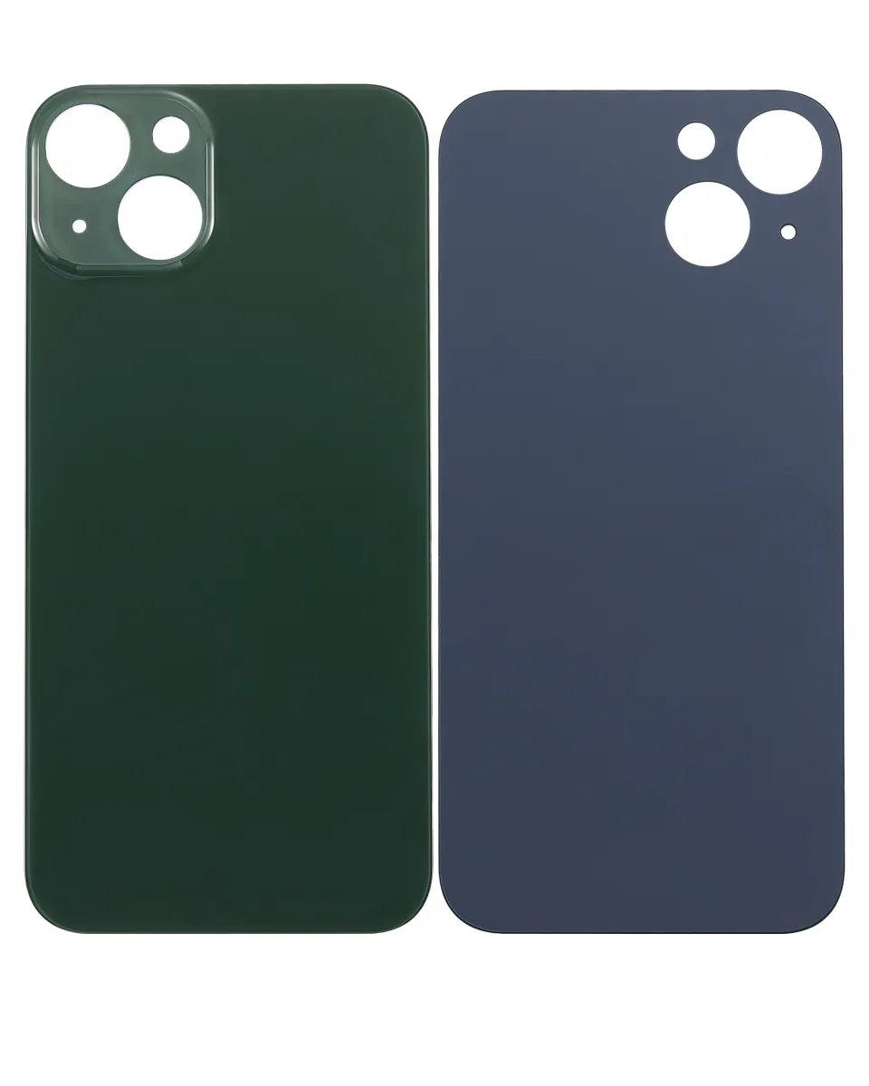 iPhone 13 için 3M Yapışkanlı Arka Cam (Logosuz / Büyük Kamera Deliği) (Yeşil) iPhone 13 için 3M Yapışkanlı Arka Cam (Logosuz / Büyük Kamera Deliği) (Yeşil)