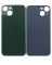 iPhone 13 için 3M Yapışkanlı Arka Cam (Logosuz / Büyük Kamera Deliği) (Yeşil)