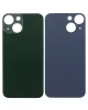 iPhone 13 Mini İçin 3M Yapışkanlı Arka Cam (Logosuz / Büyük Kamera Deliği) (Yeşil) iPhone 13 Mini İçin 3M Yapışkanlı Arka Cam (Logosuz / Büyük Kamera Deliği) (Yeşil)