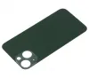 iPhone 13 Mini İçin 3M Yapışkanlı Arka Cam (Logosuz / Büyük Kamera Deliği) (Yeşil) iPhone 13 Mini İçin 3M Yapışkanlı Arka Cam (Logosuz / Büyük Kamera Deliği) (Yeşil)