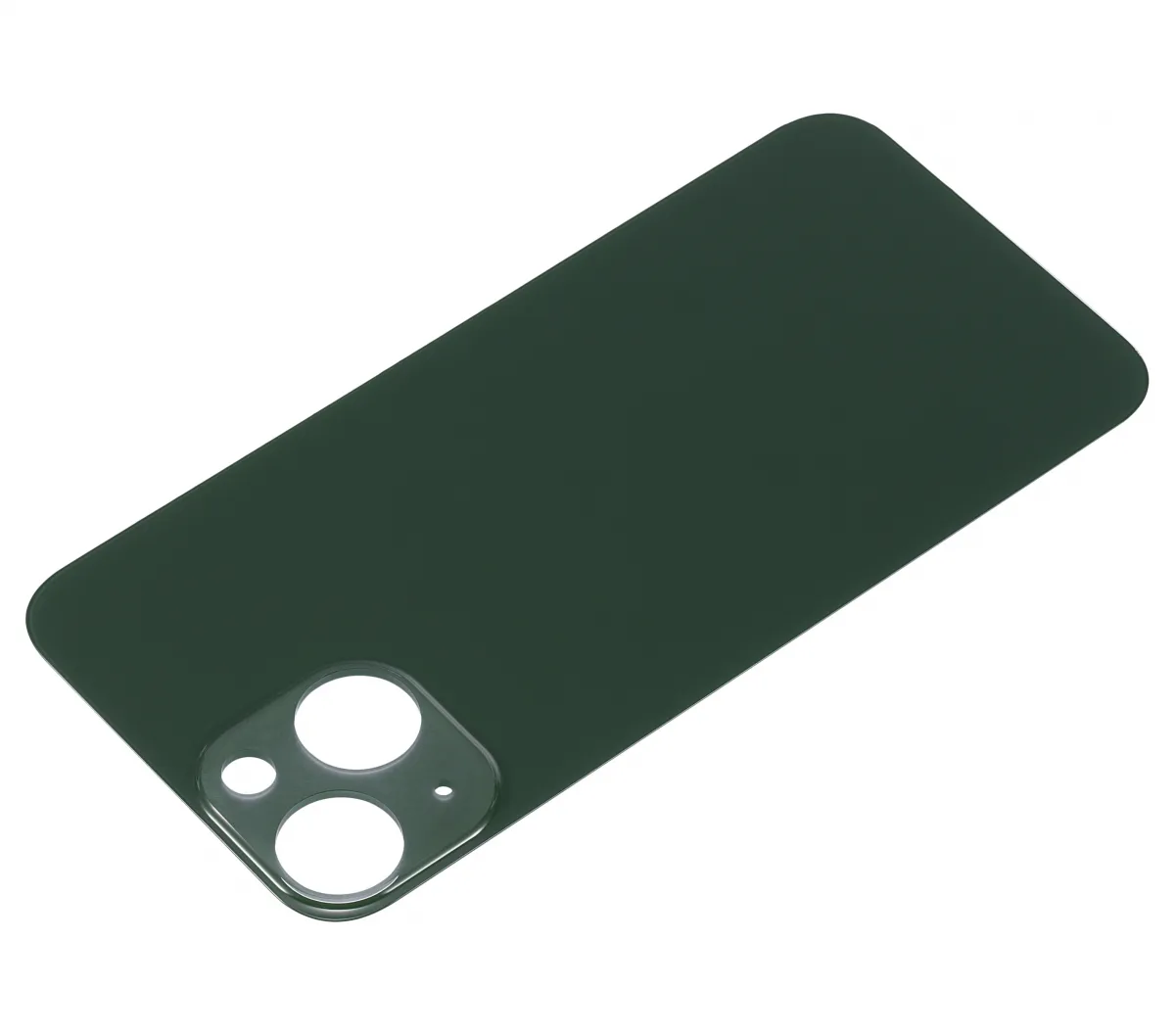 iPhone 13 Mini İçin 3M Yapışkanlı Arka Cam (Logosuz / Büyük Kamera Deliği) (Yeşil) iPhone 13 Mini İçin 3M Yapışkanlı Arka Cam (Logosuz / Büyük Kamera Deliği) (Yeşil)