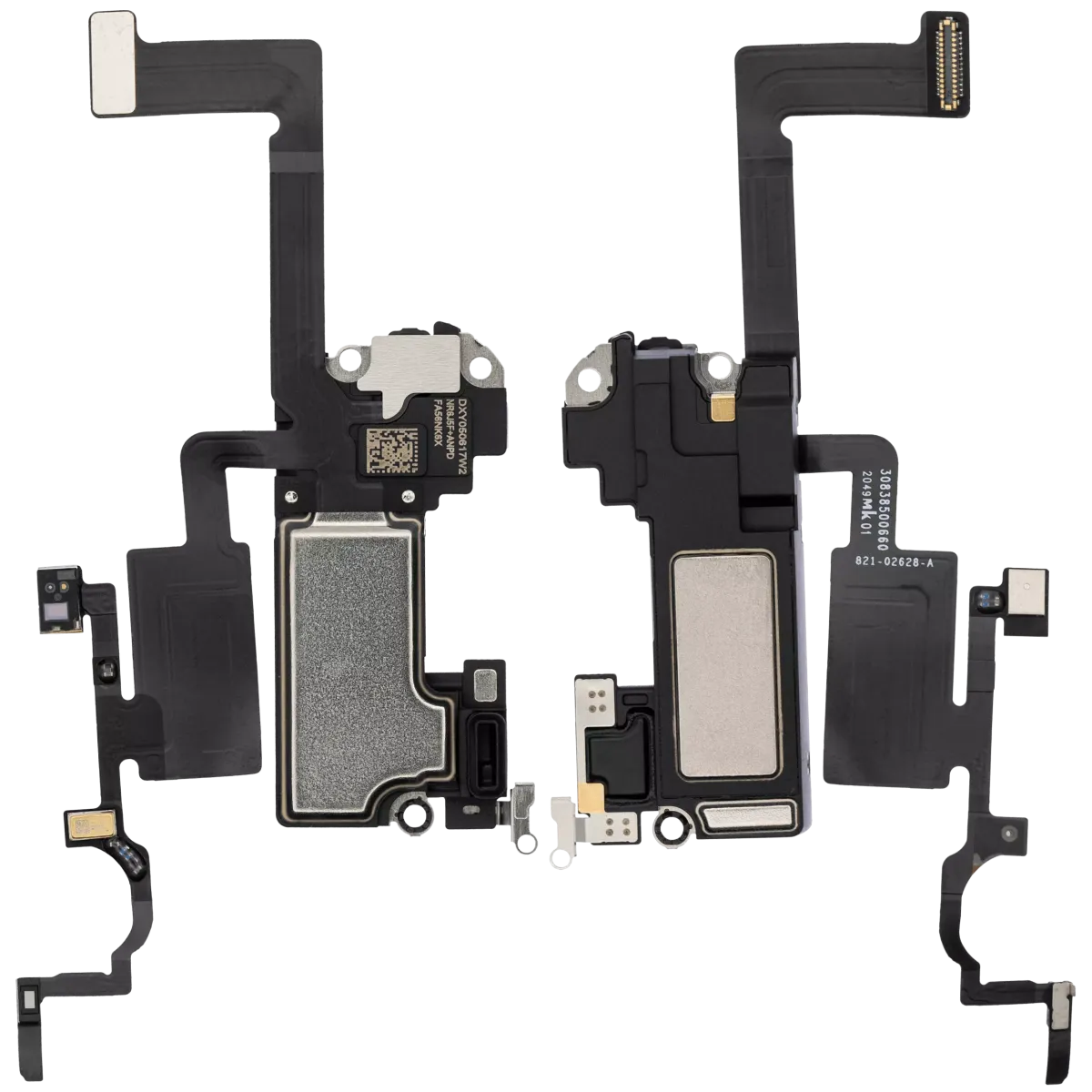 iPhone 12/12 Pro için Yakınlık Sensörü Kablolu Kulaklık Hoparlörü (Uyarı: Face ID İşlevselliği İçin Lehimleme Gereklidir) (Satış Sonrası)