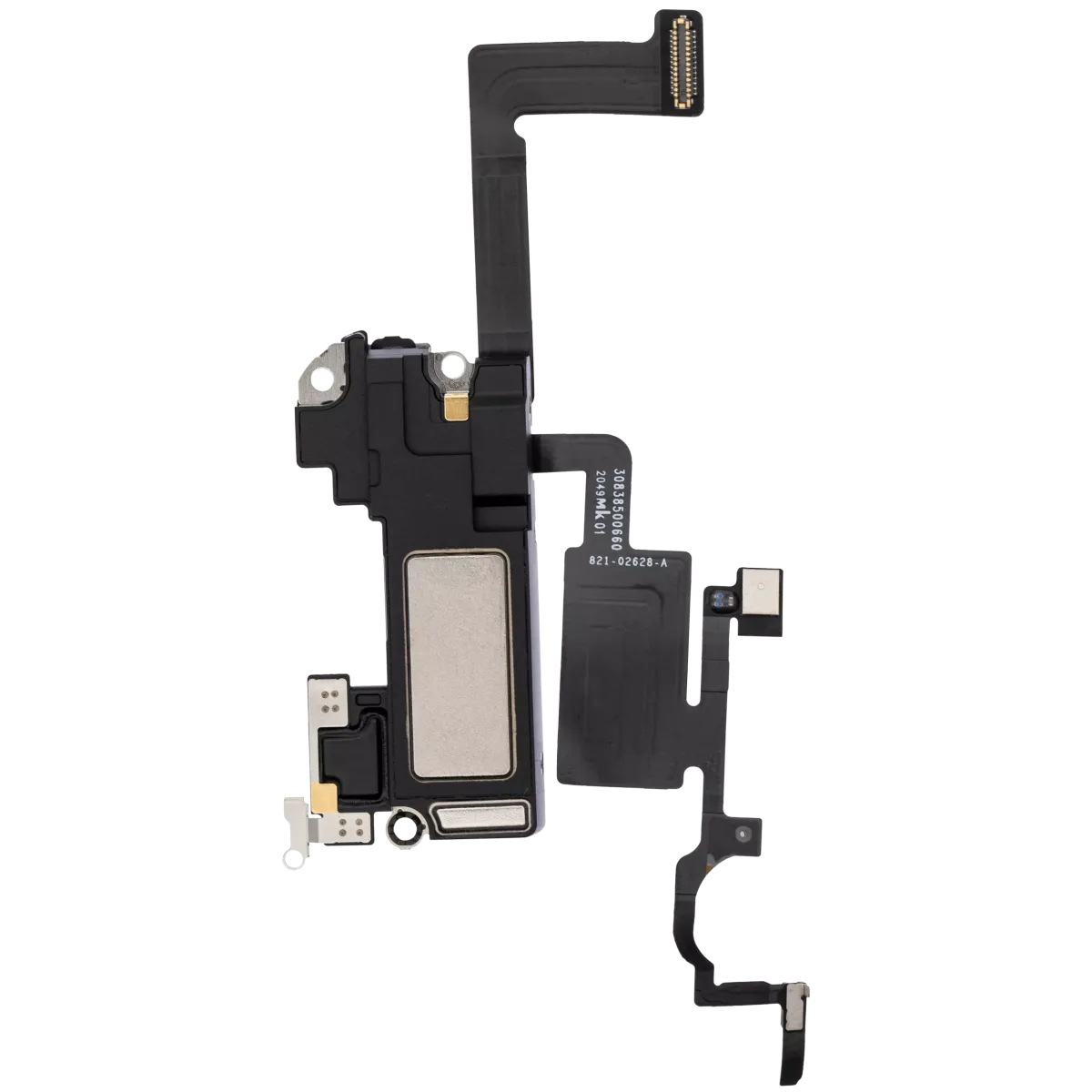 iPhone 12/12 Pro için Yakınlık Sensörü Kablolu Kulaklık Hoparlörü (Uyarı: Face ID İşlevselliği İçin Lehimleme Gereklidir) (Satış Sonrası)