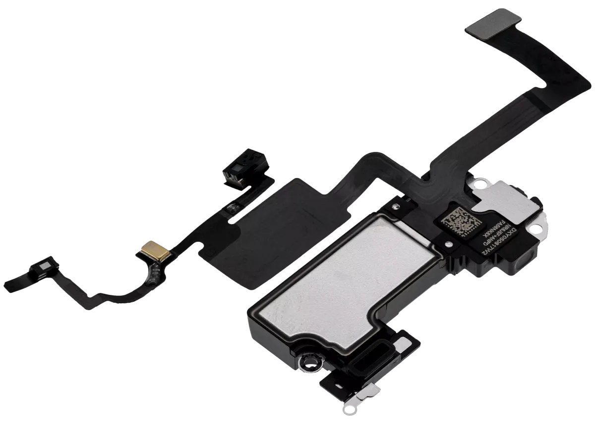 iPhone 12/12 Pro için Yakınlık Sensörü Kablolu Kulaklık Hoparlörü (Uyarı: Face ID İşlevselliği İçin Lehimleme Gereklidir) (Satış Sonrası)