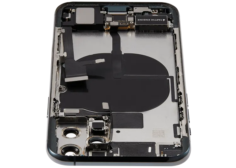 iPhone 11 Pro için Kasa Full Set Şarj Bağlantı Noktası Flex ve Küçük Parçalarla Arka Muhafaza (Mat Gece Yarısı Yeşili) iPhone 11 Pro için Kasa Full Set Şarj Bağlantı Noktası Flex ve Küçük Parçalarla Arka Muhafaza (Mat Gece Yarısı Yeşili)