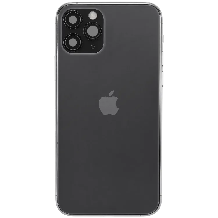 iPhone 11 Pro için Kasa Full Set Şarj Bağlantı Noktası Flex ve Küçük Parçalarla Arka Muhafaza (Uzay Grisi) iPhone 11 Pro için Kasa Full Set Şarj Bağlantı Noktası Flex ve Küçük Parçalarla Arka Muhafaza (Uzay Grisi)