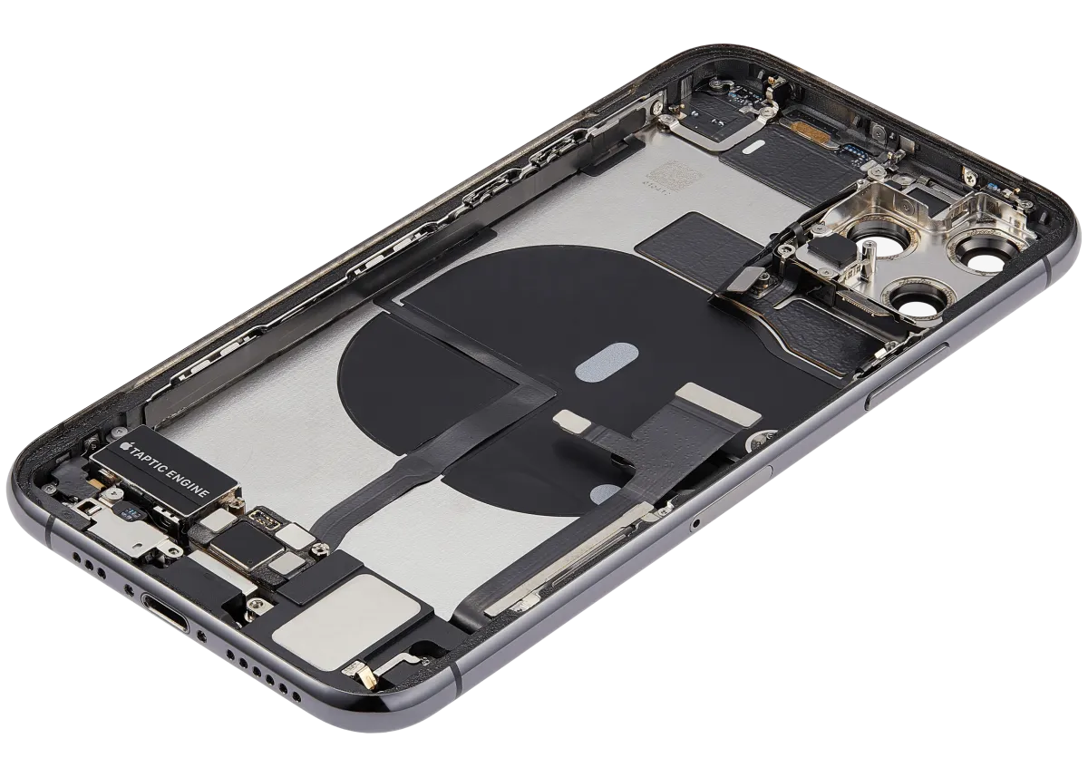 iPhone 11 Pro için Kasa Full Set Şarj Bağlantı Noktası Flex ve Küçük Parçalarla Arka Muhafaza (Uzay Grisi) iPhone 11 Pro için Kasa Full Set Şarj Bağlantı Noktası Flex ve Küçük Parçalarla Arka Muhafaza (Uzay Grisi)