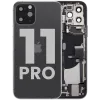iPhone 11 Pro için Kasa Full Set Şarj Bağlantı Noktası Esnek ve Küçük Parçalarla Arka Muhafaza (Mat Uzay Grisi) iPhone 11 Pro için Kasa Full Set Şarj Bağlantı Noktası Esnek ve Küçük Parçalarla Arka Muhafaza (Mat Uzay Grisi)