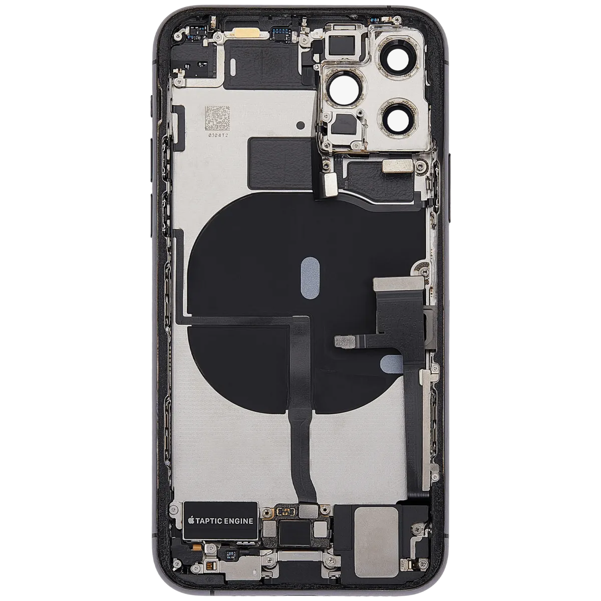 iPhone 11 Pro için Kasa Full Set Şarj Bağlantı Noktası Esnek ve Küçük Parçalarla Arka Muhafaza (Mat Uzay Grisi) iPhone 11 Pro için Kasa Full Set Şarj Bağlantı Noktası Esnek ve Küçük Parçalarla Arka Muhafaza (Mat Uzay Grisi)