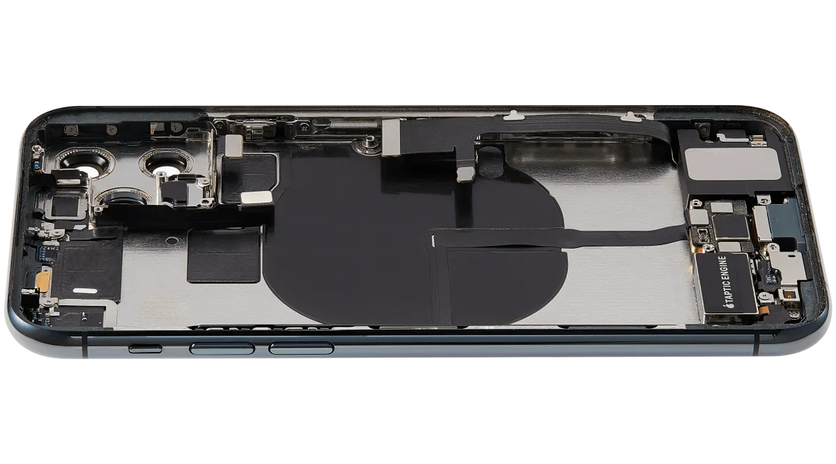 iPhone 11 Pro için Kasa Full Set Şarj Bağlantı Noktası Esnek ve Küçük Parçalarla Arka Muhafaza (Gece Yarısı Yeşili) iPhone 11 Pro için Kasa Full Set Şarj Bağlantı Noktası Esnek ve Küçük Parçalarla Arka Muhafaza (Gece Yarısı Yeşili)