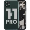 iPhone 11 Pro için Kasa Full Set Şarj Bağlantı Noktası Esnek ve Küçük Parçalarla Arka Muhafaza (Gece Yarısı Yeşili) iPhone 11 Pro için Kasa Full Set Şarj Bağlantı Noktası Esnek ve Küçük Parçalarla Arka Muhafaza (Gece Yarısı Yeşili)
