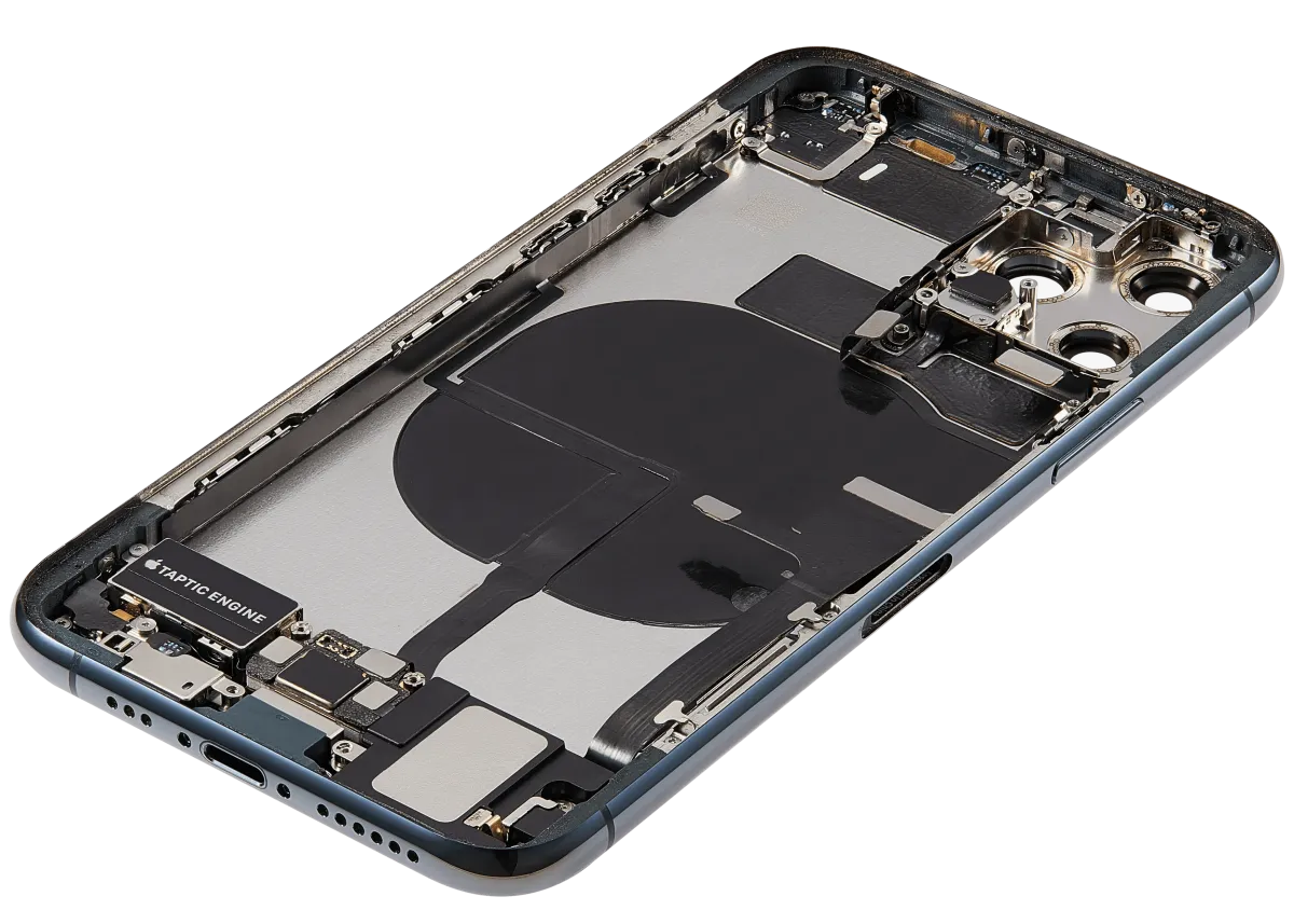 iPhone 11 Pro için Kasa Full Set Şarj Bağlantı Noktası Esnek ve Küçük Parçalarla Arka Muhafaza (Gece Yarısı Yeşili) iPhone 11 Pro için Kasa Full Set Şarj Bağlantı Noktası Esnek ve Küçük Parçalarla Arka Muhafaza (Gece Yarısı Yeşili)