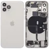 iPhone 11 Pro için Kasa Full Set Şarj Bağlantı Noktası Flex ve Küçük Parçalarla Arka Muhafaz (Gümüş) iPhone 11 Pro için Kasa Full Set Şarj Bağlantı Noktası Flex ve Küçük Parçalarla Arka Muhafaz (Gümüş)